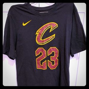 Nike Dri-Fit Cleveland Cavaliers LebronJames Shirt
